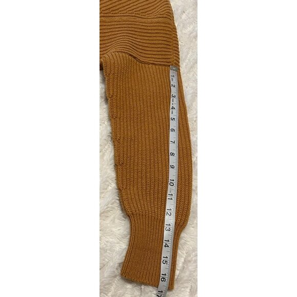 Cabi Brand Chestnut Brown Pullover Sweater Cotton Acrylic Blend Women's Size S - Picture 8 of 16